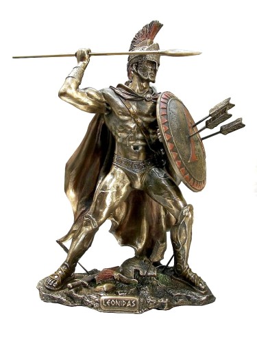 Figurka Leonidas król Sparty atak Veronese