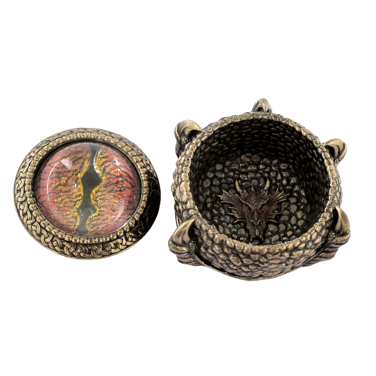 smocza szkatułka na prezent