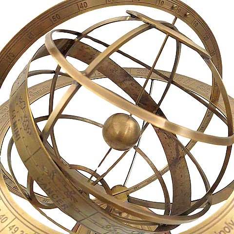 duże astrolabium sferyczne mosiądz drewno  (5).png