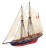 Model szkunera Bluenose II z drewna do samodzielnego składania dla modelarza