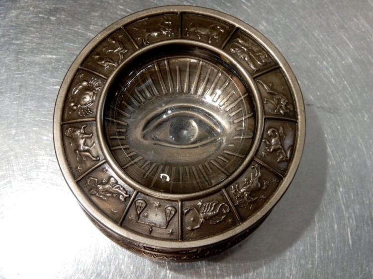 szkatułka oko boga znaki zodiaku