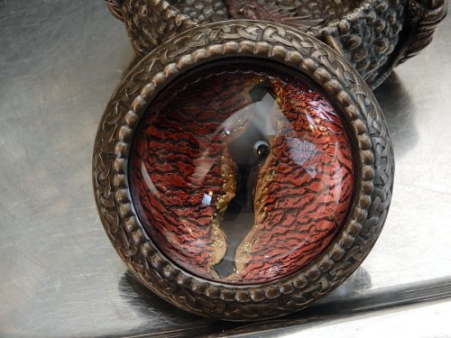 smocza szkatułka na prezent