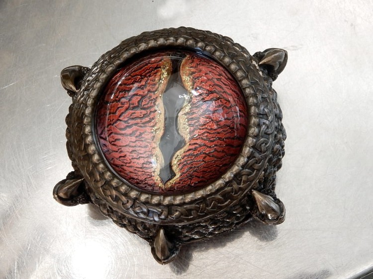 Szkatułka fantasy na prezent