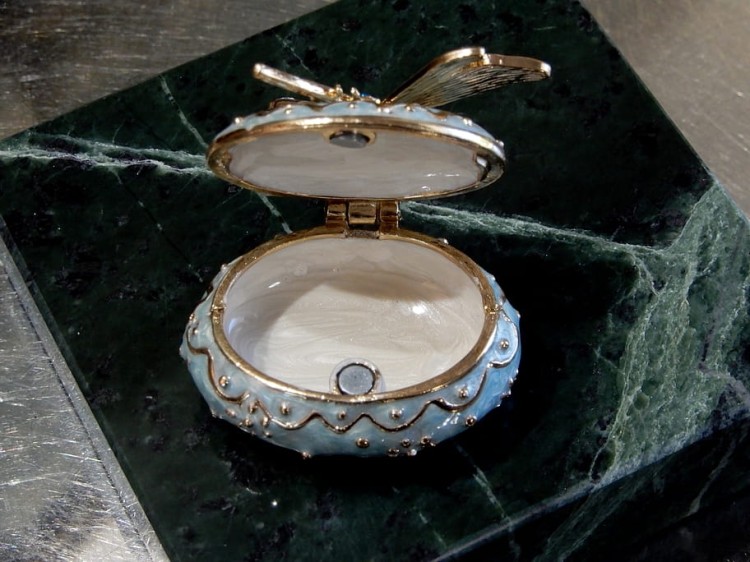 szkatułka na zaręczyny