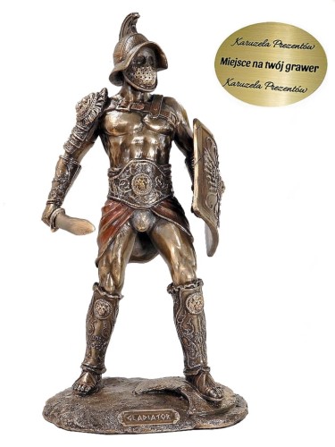 Gladiator rzymski figurka Veronese