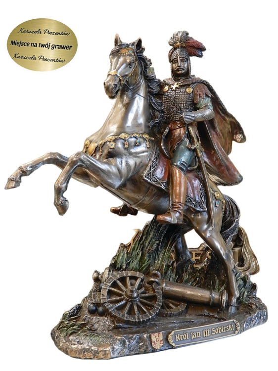 Król Jan Sobieski na koniu Veronese