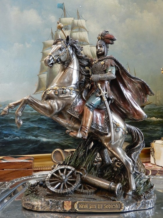 Figurka Sobieskiego pod Wiedniem Veronese