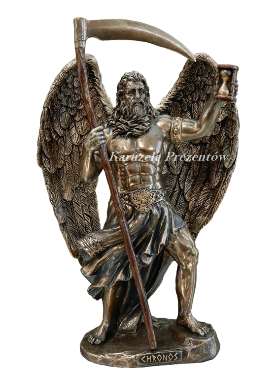 Chronos bóg czasu figurka Veronese