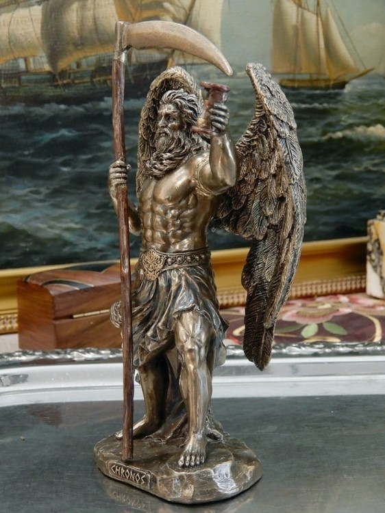 Bóg czasu Chronos Veronese