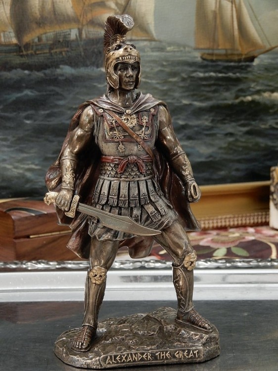 figurka Aleksander Macedoński na prezent