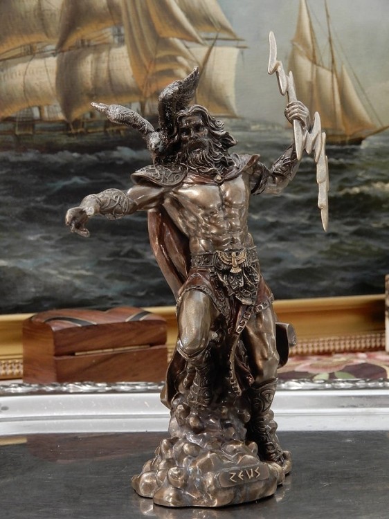 Dzeus figurka Veronese na prezent