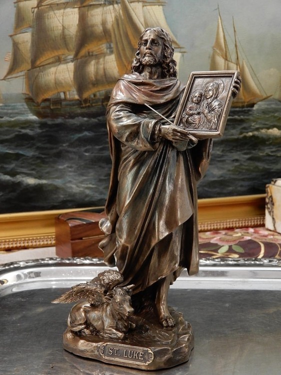 Patron artystów św. Łukasz ewangelista