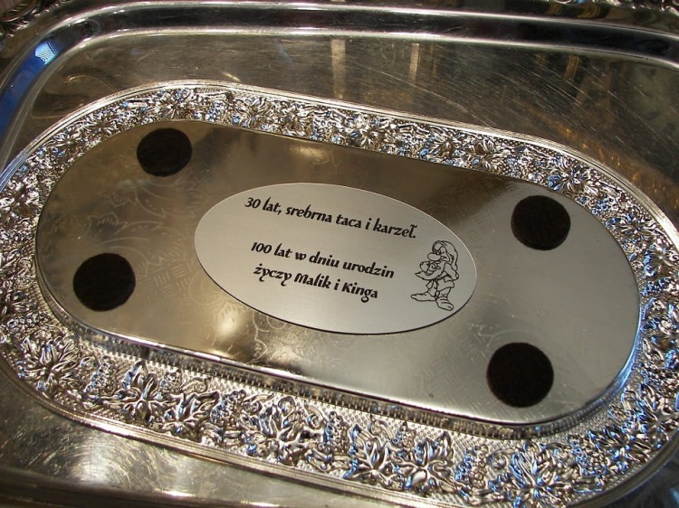 grawer ciekawa dedykacja