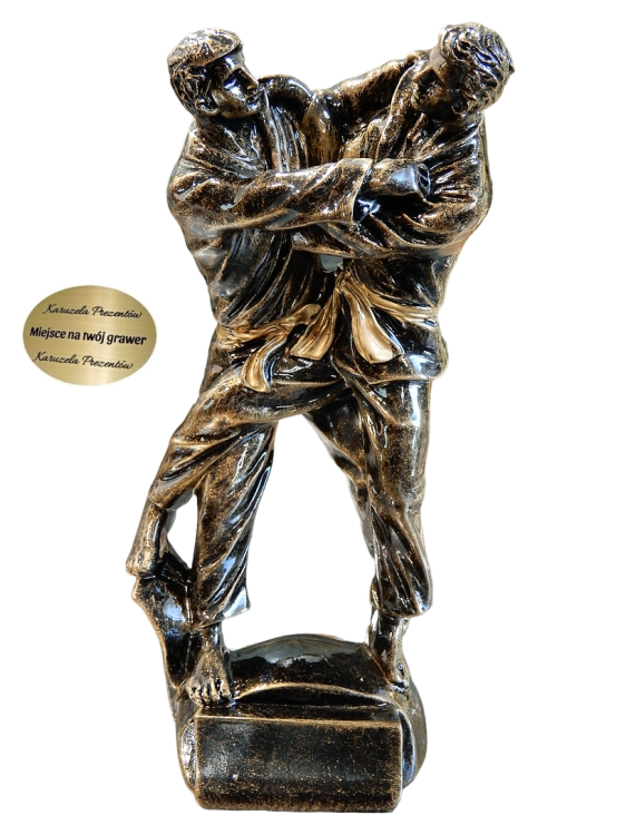 Judocy figurka trofeum