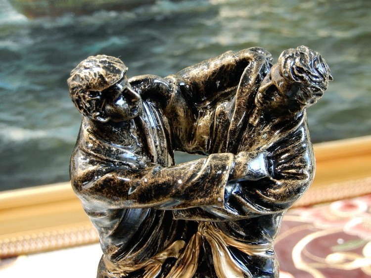 judo figurka