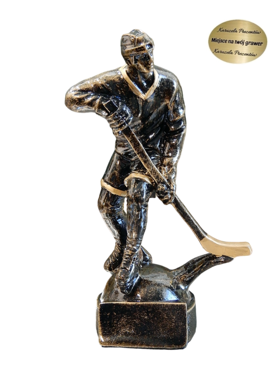 hokeista figurka trofeum
