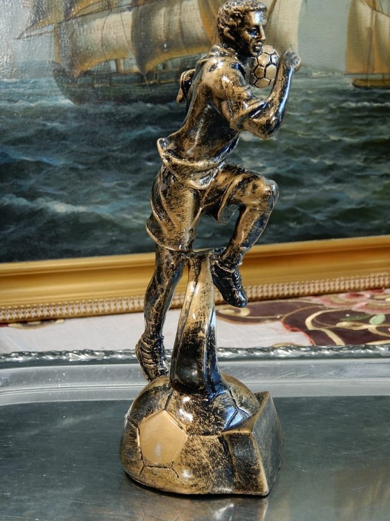 figurka gracza szczypiornisty