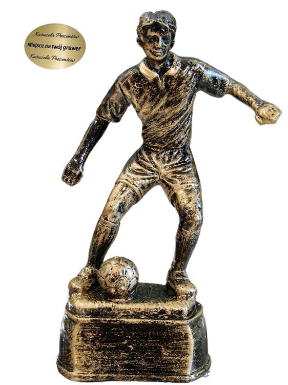 figurka piłkarz trofeum nagroda