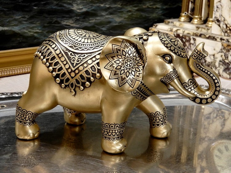 słoń figurka na nowe mieszkanie