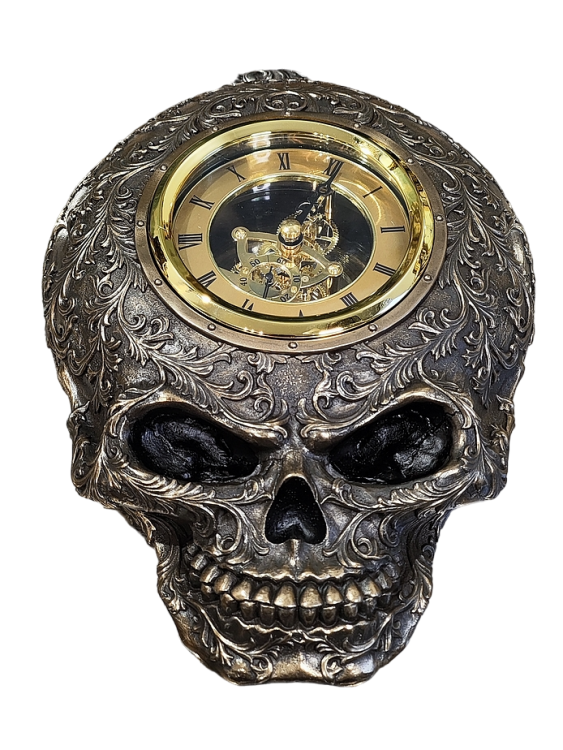 zegar wiszący czaszka Veronese