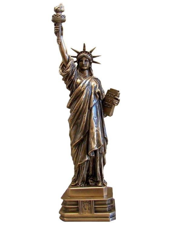 figurka statua wolności symbol