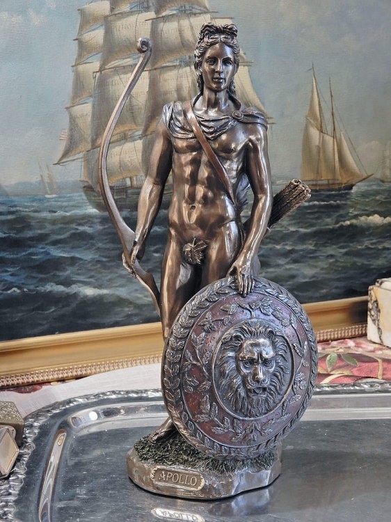 Apollo figurka dla kolekcjonera
