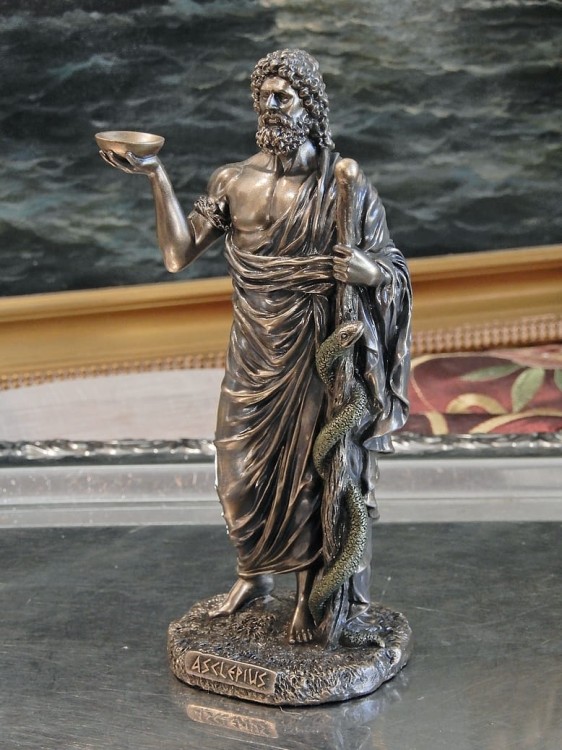 Eskulap mitologia grecka