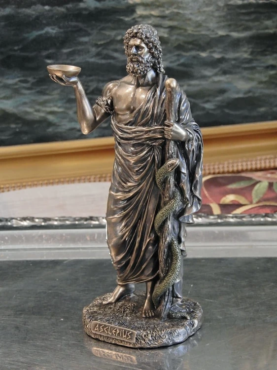 Eskulap mitologia grecka