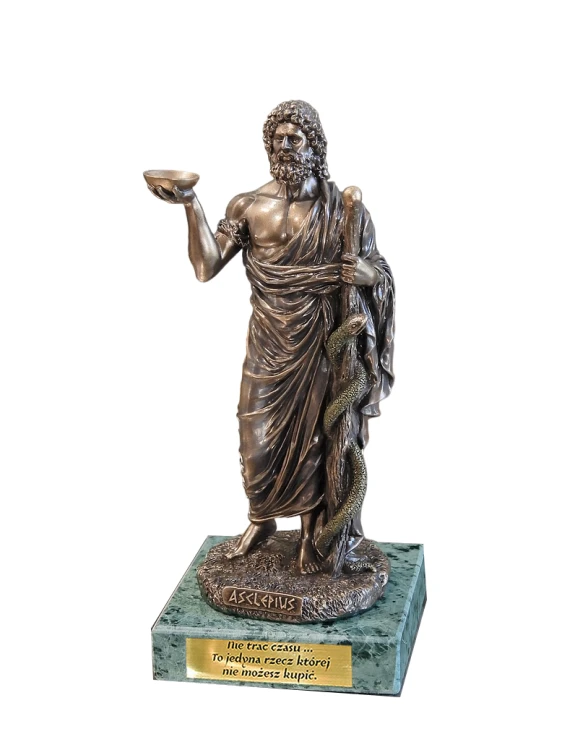 Asklepios na marmurku