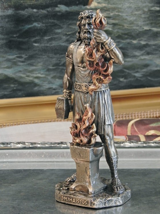 Figurka Hefajstos od Veronese