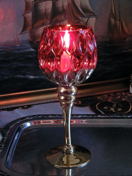 świecznik na prezent