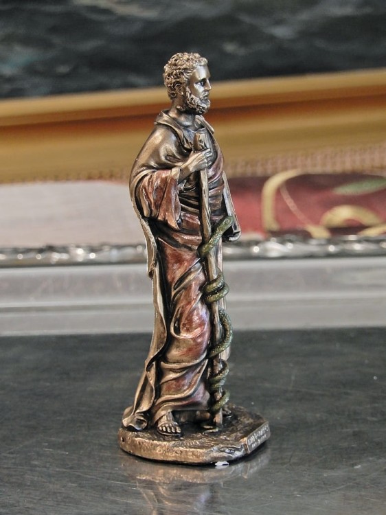 Śliczna figurka Hipokrates