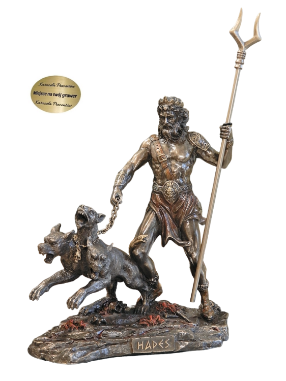 mitologiczny Hades z cerberem Veronese