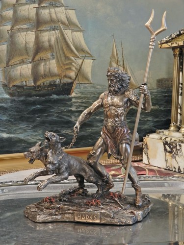 Hades i trójgłowy pies mitologia