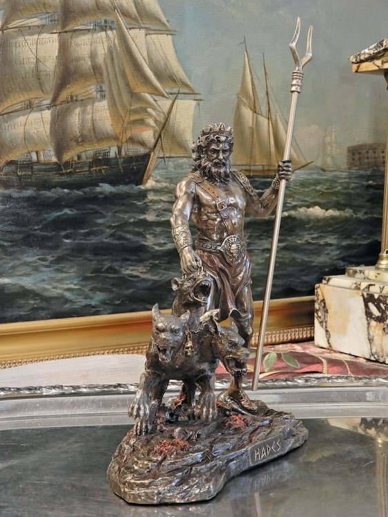 figurka Veronese Hades i cerber