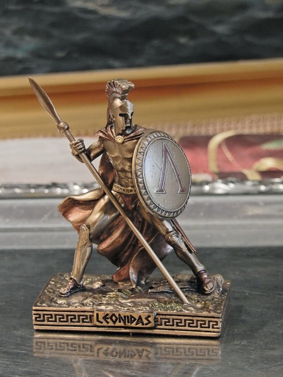 Leonidas bohater Termopile