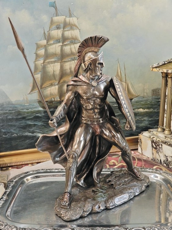 Leonidas król Sparty
