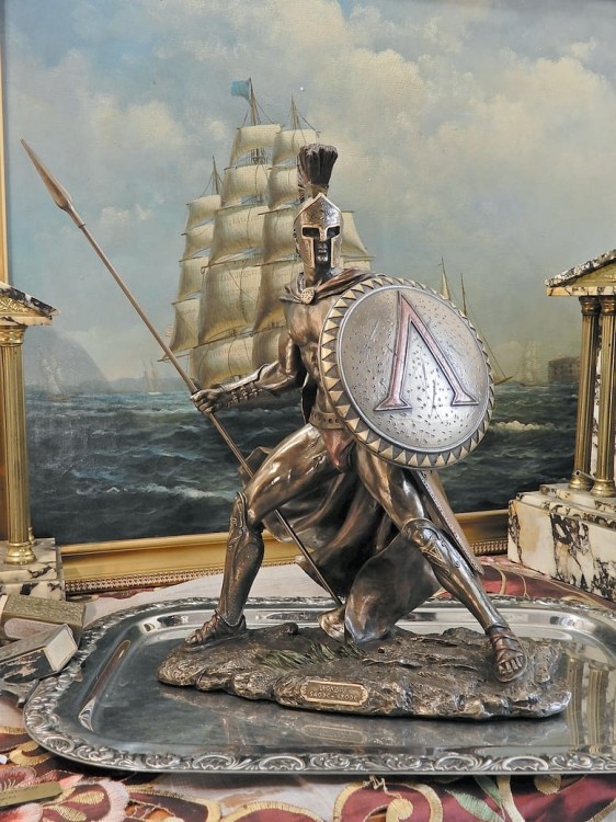 Leonidas Sparta Termopile