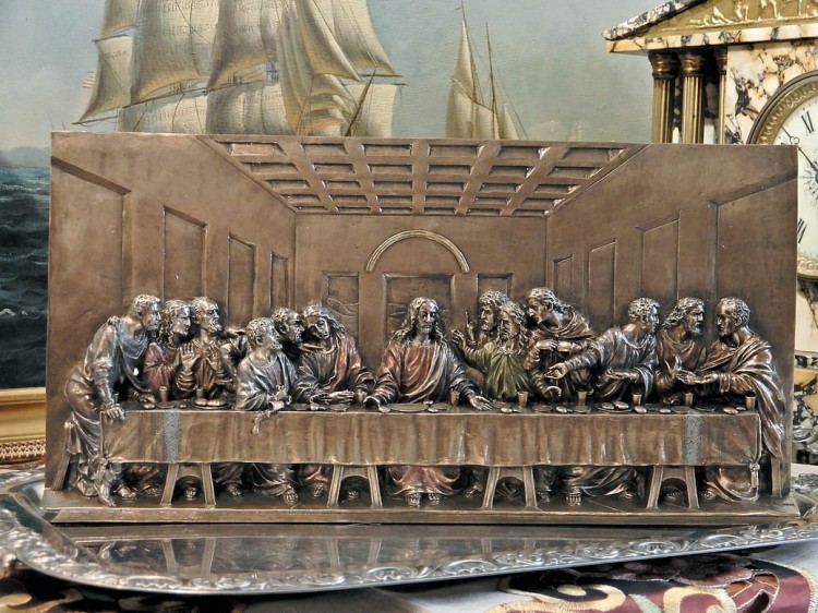 ostatnia wieczerza wg. Leonardo da Vinci