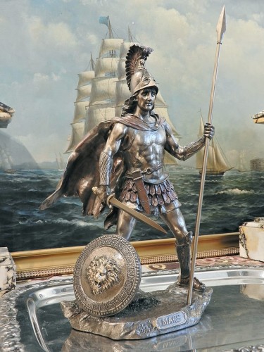 Rzymski bóg wojny Mars Veronese, prezent na awans dla oficera.