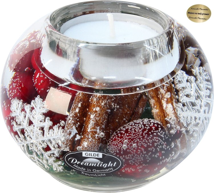 świecznik świąteczny dla babci