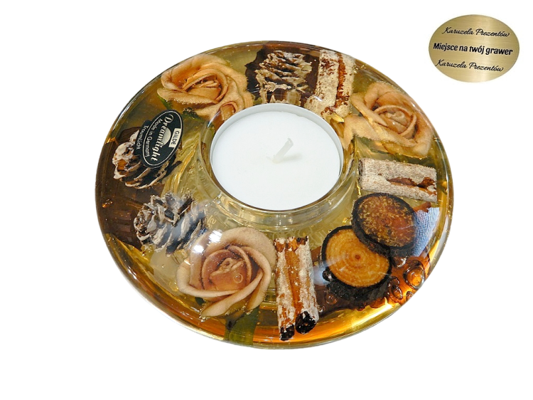 świecznik ufo jesień