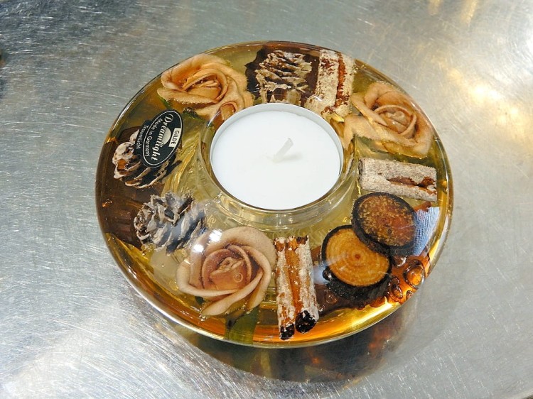 świecznik dla mamy na święta