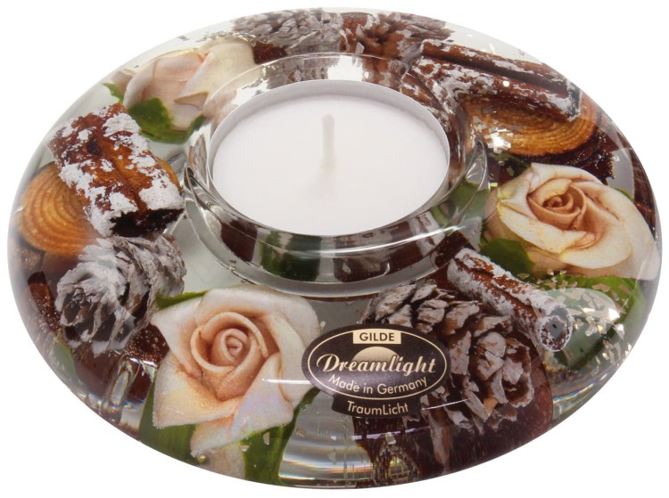 nastrojowy świecznik ufo