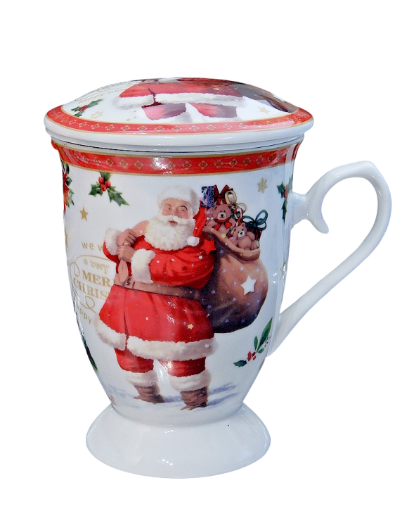Kubek porcelanowy Na Mikołaja