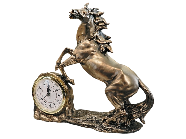 zegar z ogierem do stadniny