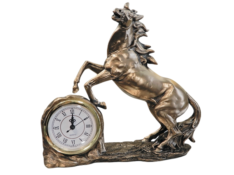 zegar z ogierem dla hodowcy