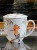 kubek porcelanowy Danuta Hajdecka