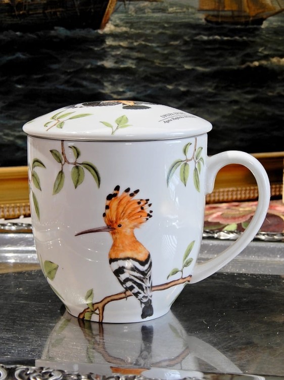 kubek porcelanowy Danuta Hajdecka