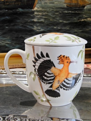 Kubek porcelanowy seria ptaki